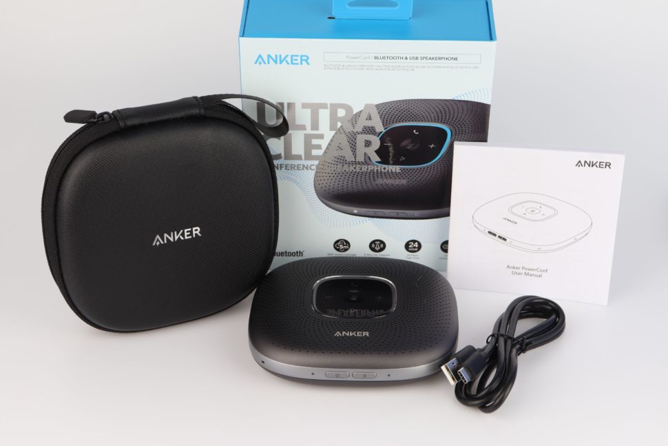 Anker Konferenz Lausprecher Test 1