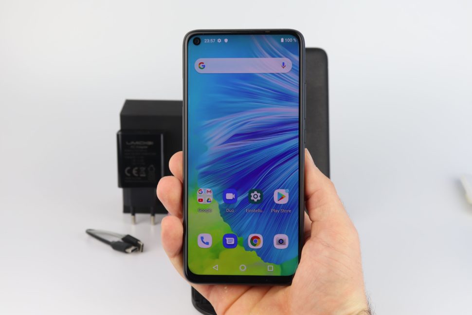 Umidigi Power 3 Hand Vorder Rückseite 1