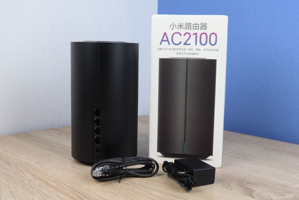 Xiaomi AC2100 Router Testbericht 1