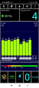 GPS test Xiaomi Redmi Note 9S 1