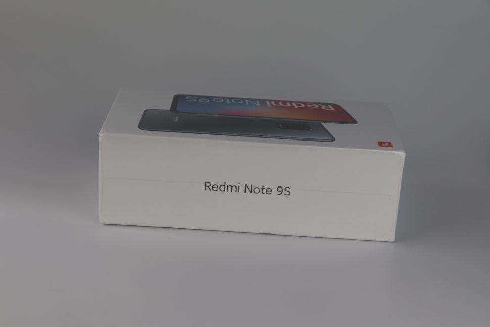 Verpackung und Lieferufang redmi note 9s 1