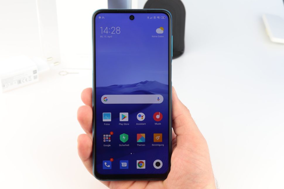 Xiaomi Redmi Note 9S im Test