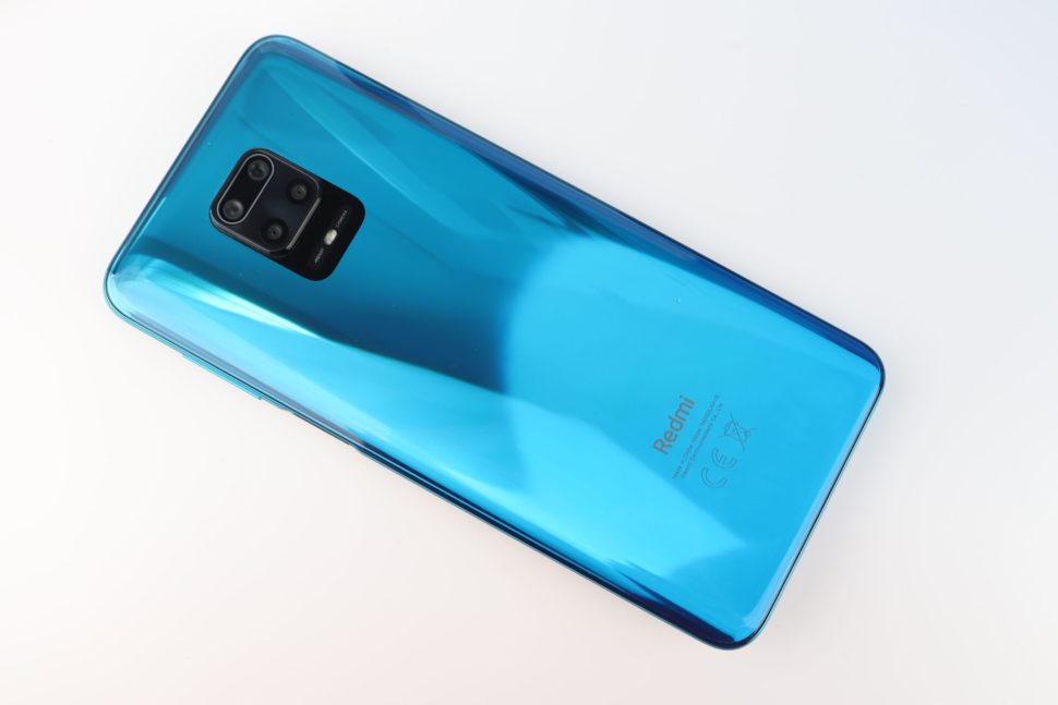 Xiaomi Redmi Note 9s Design Verarbeitung 1