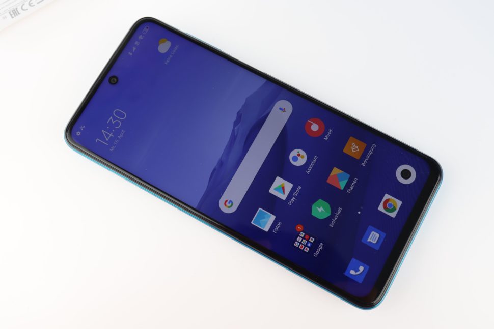 Xiaomi Redmi Note 9s Design Verarbeitung 2