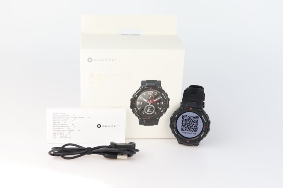 Amazfit T-Rex Outdoor Smartwatch (1)