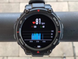 Amazfit T Rex Screen 5