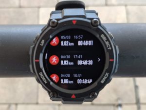 Amazfit T Rex Screen 9