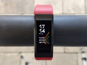 Huawei Band 4 Pro Screen 1