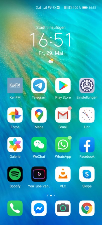 Huawei p40 pro 0529 165156 com.huawei.android.launcher