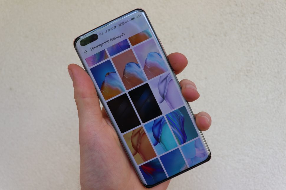 Huawei p40 pro display 3