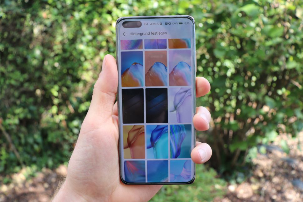 Huawei p40 pro display 5