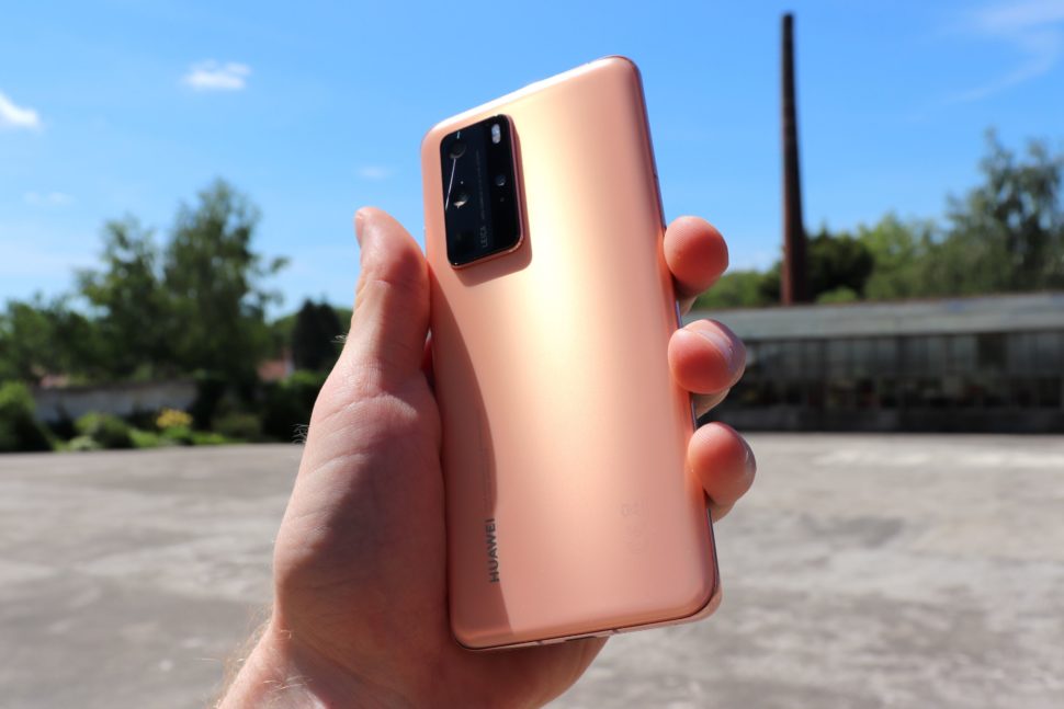 Huawei p40 pro handson