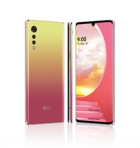 LG 벨벳 일루전선셋 1