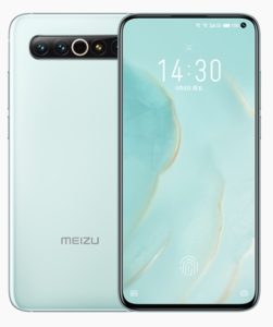 meizu 17 pro azure