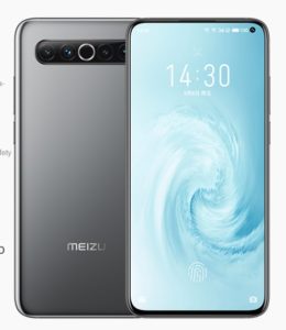 meizu 17 seventeen grey