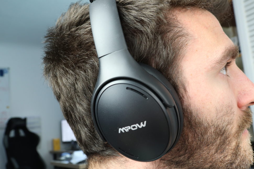 MPOW H19 headphones Kopf 1