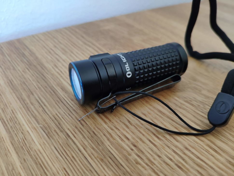 Olight S1R Baton II Detail