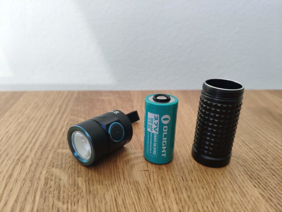 Olight S1R Baton II Parts