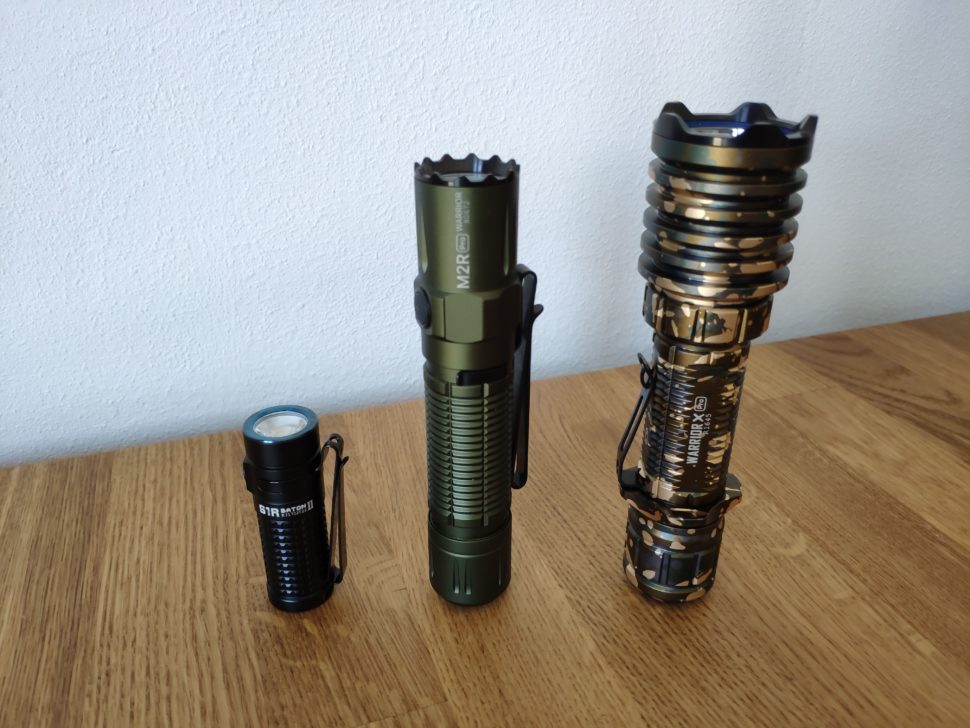 Olight S1R Baton II Vergleich