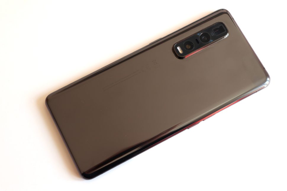 Oppo Find X2 Pro Backcover ceramic