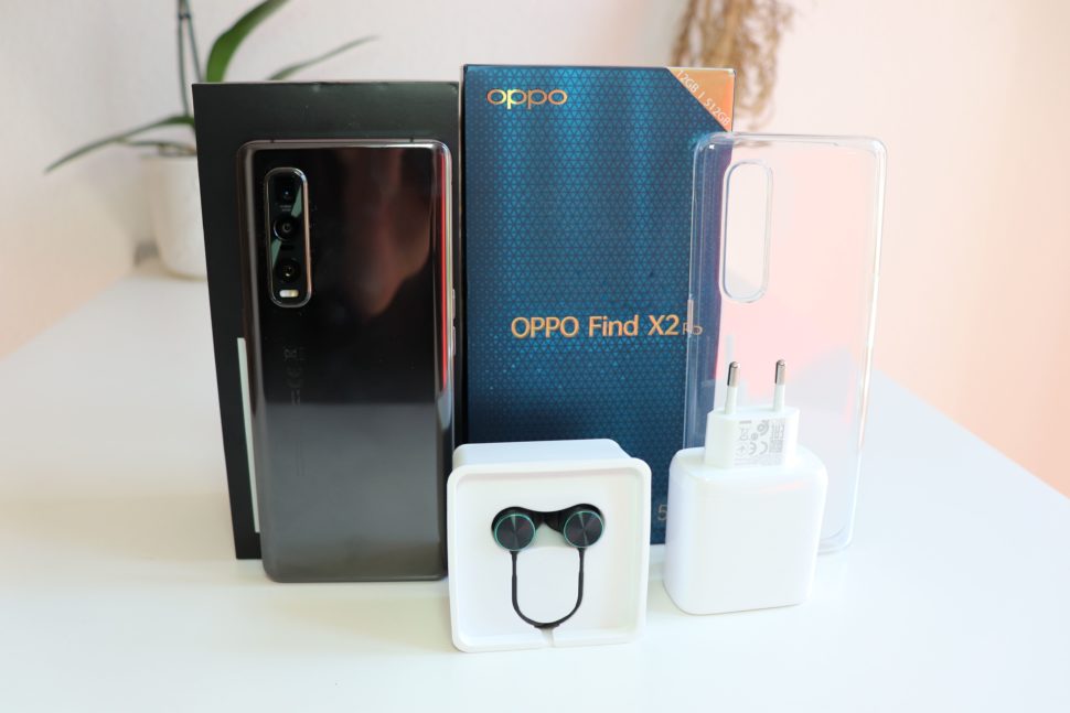 Oppo find x2 pro box