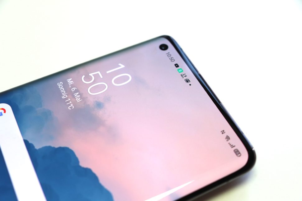 Oppo find x2 pro notch 1