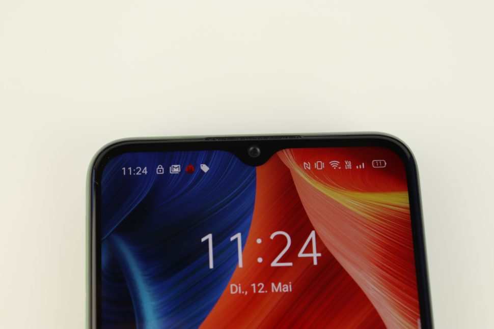 Realme 6i Notch