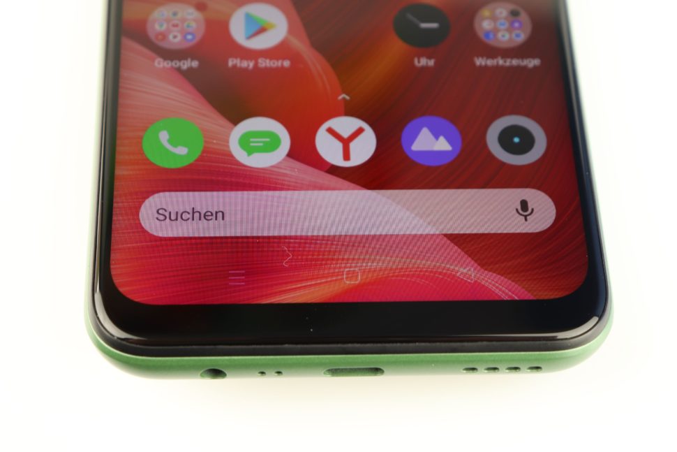 Realme 6i Ränder Display