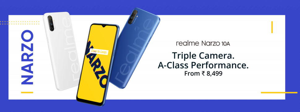 Realme Narzo 10A 1