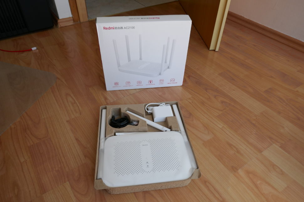 Redmi AC2100 Testbericht 1