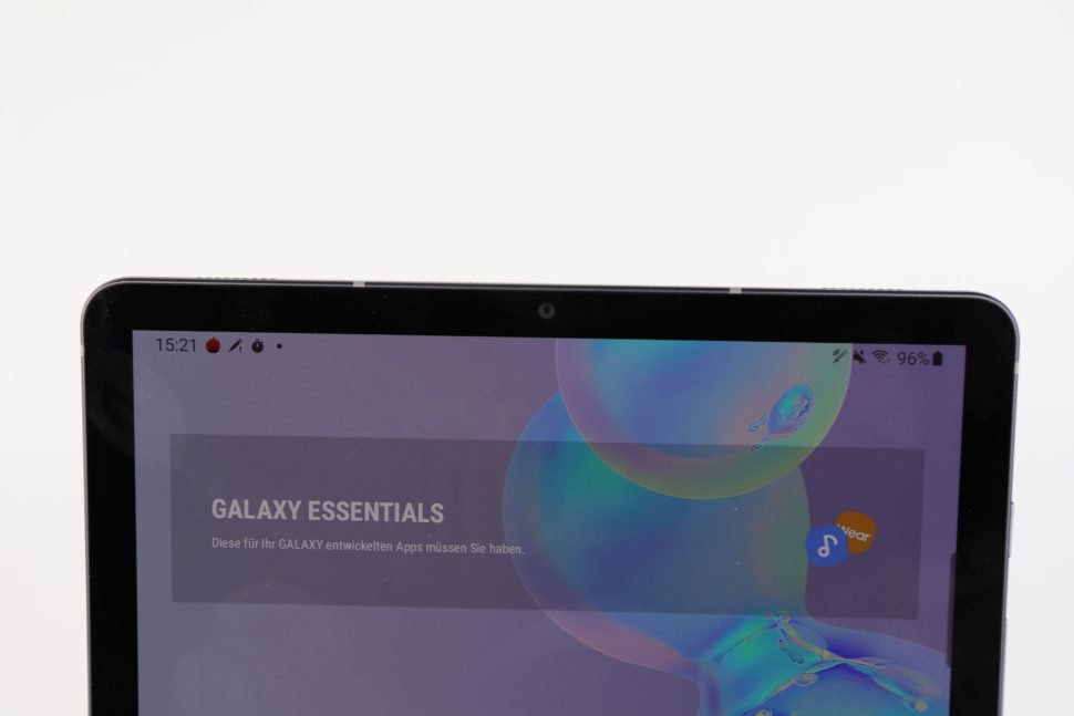 Samsung Galaxy Tab S6 Display Frontkamera