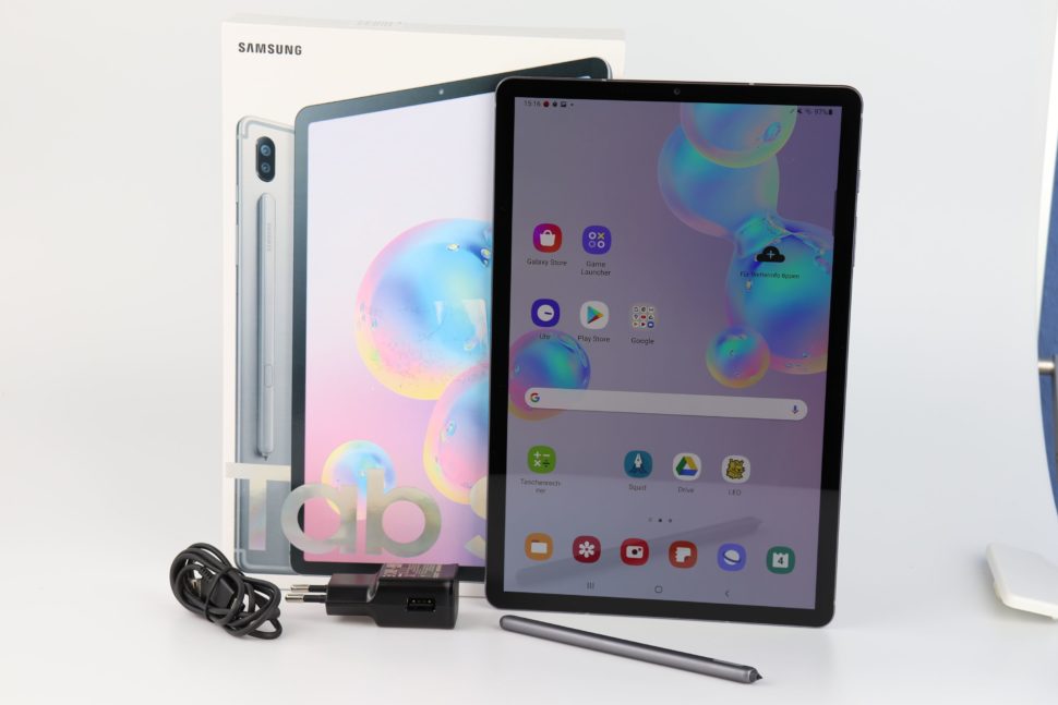 Samsung Galaxy Tab S6 Lieferumfang