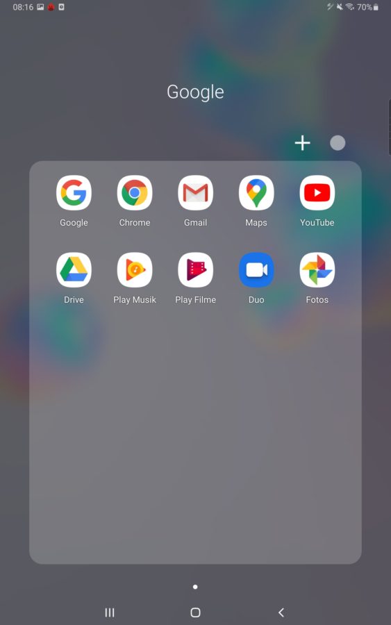 Samsung Galaxy Tab S6 System One UI 3