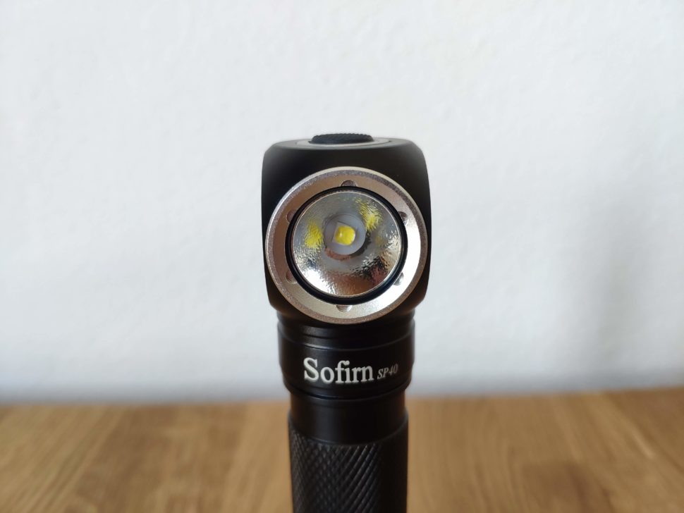 Sofirn SP40 Kopf1