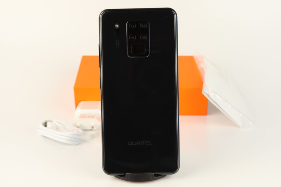 Oukitel C18 Pro Rückseite