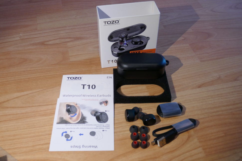 Tonzo T10 Testbericht 3