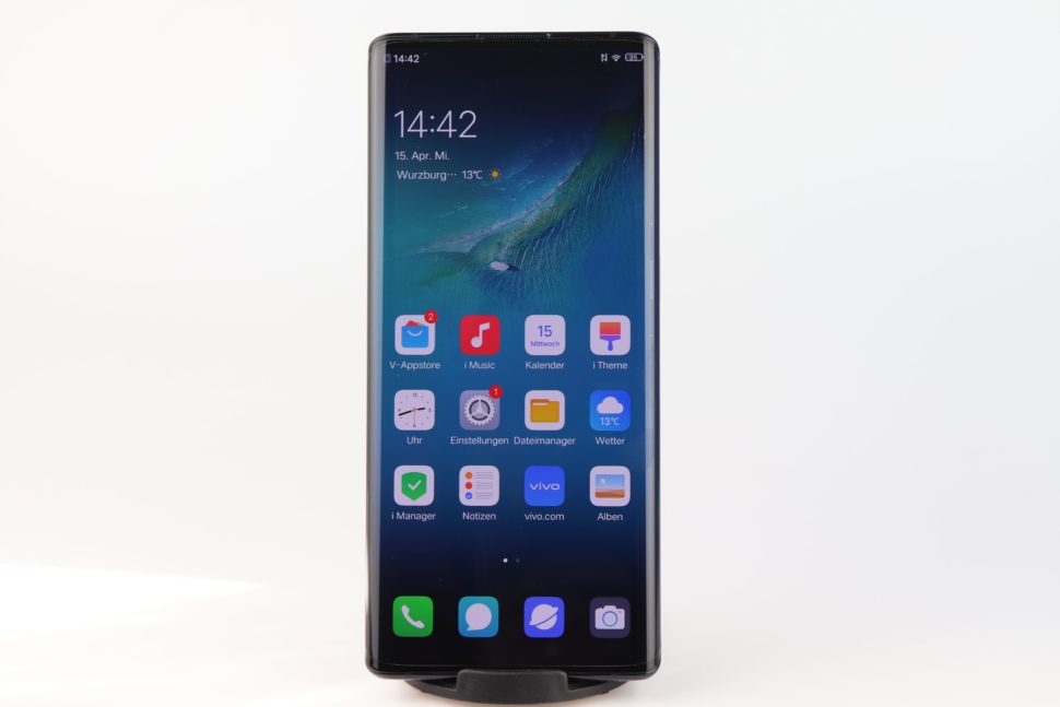 Vivo Nex 3S Vorderseite