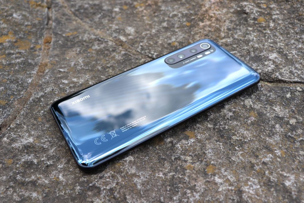 Xiaomi Mi Note 10 Lite design 1