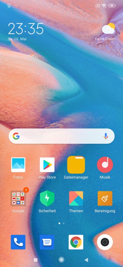 Xiaomi Mi Note 10 Lite miui 11 1