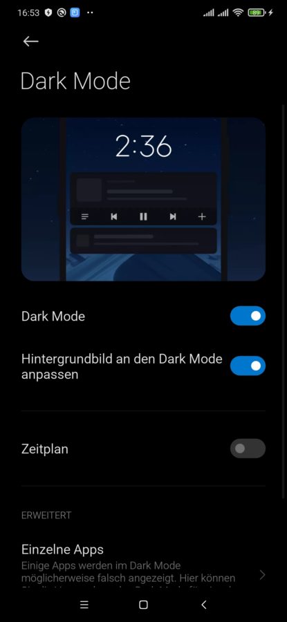 MIUI 12 DarkMode 1