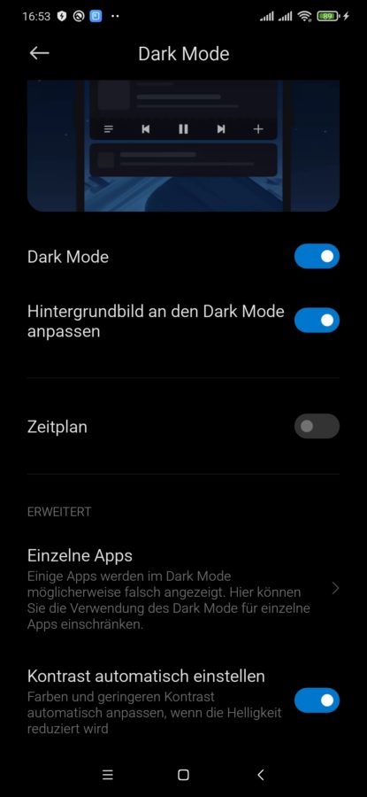 MIUI 12 DarkMode 2