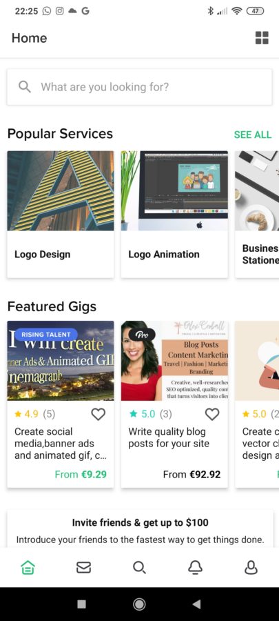 Screenshot 2020 06 12 22 25 16 595 com.fiverr.fiverr
