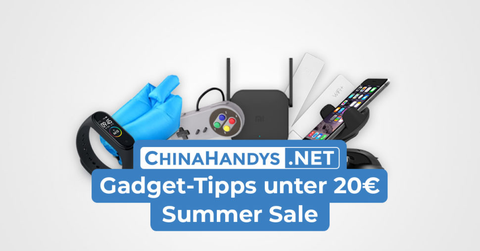 20€ Gadget Banner Summer Sale