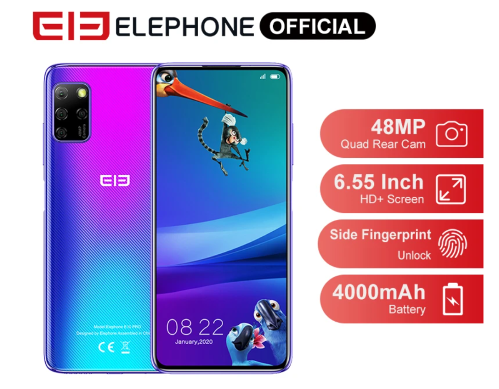 Elephone E10 Pro 8