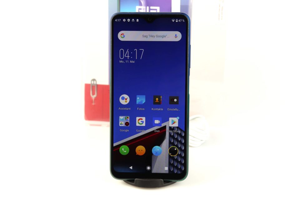 Elephone E10 Display Ränder 3