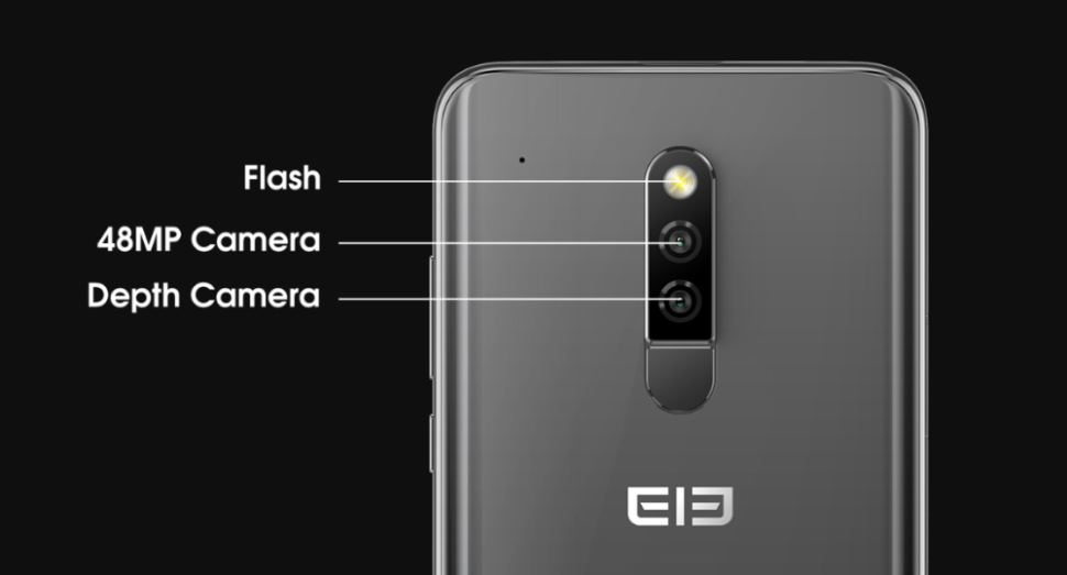 Elephone PX Pro Camera