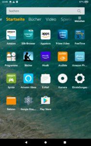 Amazon Fire HD 8 2019 Playstore installieren 6