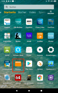 Amazon Fire HD 8 2019 Playstore installieren 8