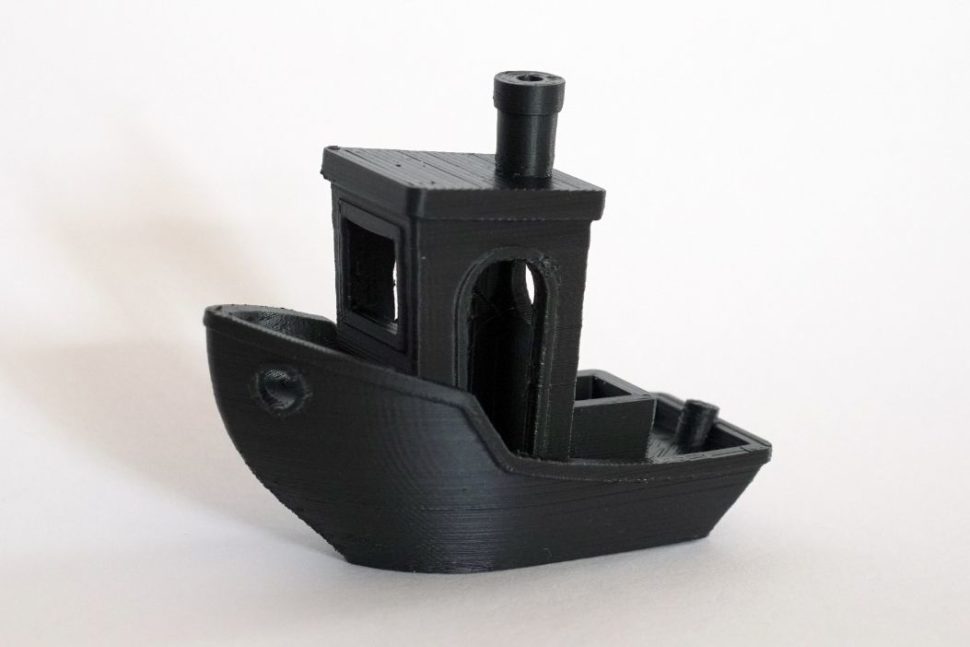 JGAurora A5S 3D Drucker Ergebnis Benchy