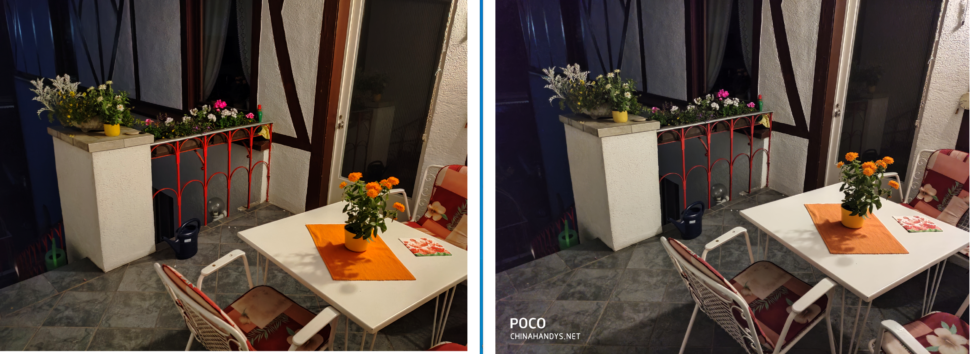 POCO vs. realme Nacht